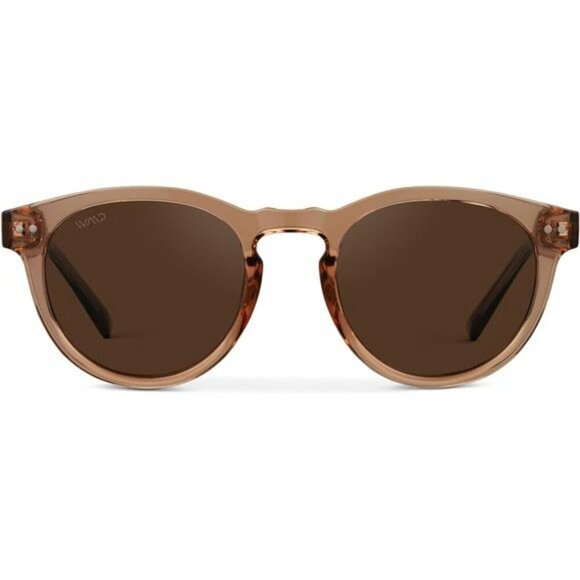 Polarized Round Retro Sunglasses for Women UV Protection Driving Travel Beach - Picture 2 of 7